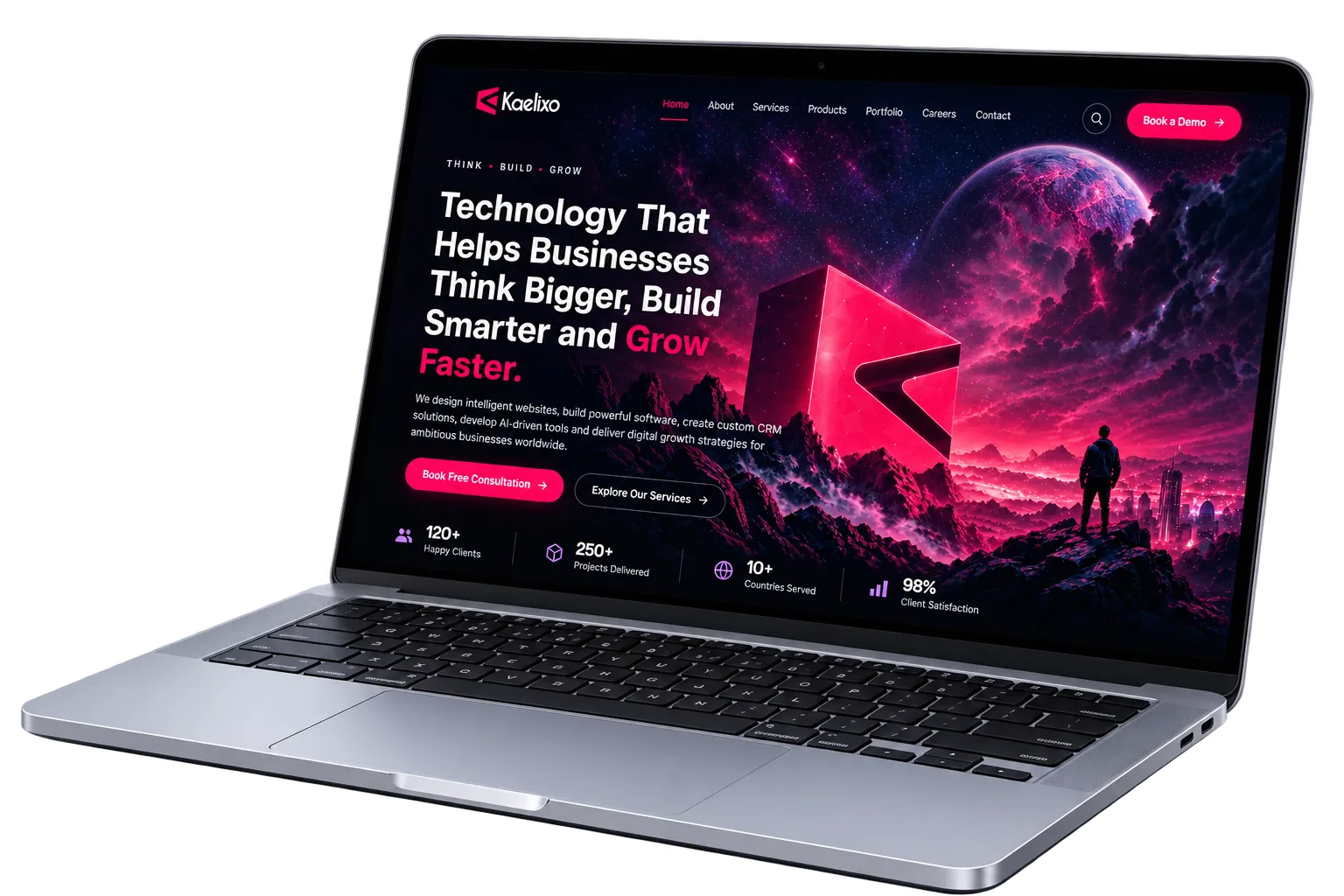 Laptop Web Development