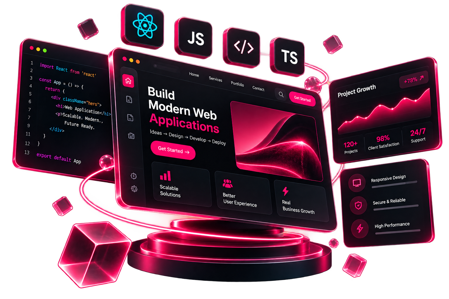 Why Choose Kaelixo for Web Application Development
